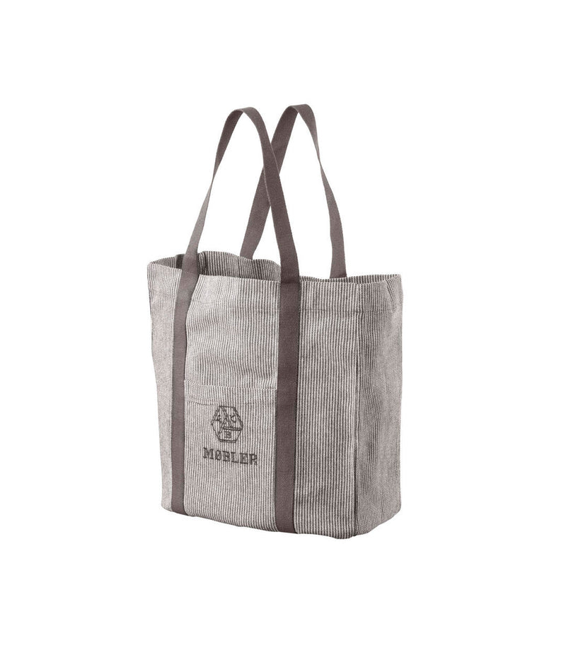 FDB Møbler R15 - Colorline - Tote bag - Nordic Swan Ecolabel100% organic cottonWhite/Grey44x415 cm by Grethe Meyer