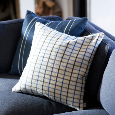 FDB Møbler R17 - Råbjerg - Cushion50 x 50 cm74% wool 17% polyester 9% cottonBlue by Gunnar Eriksen