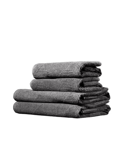 FDB Møbler R33 - Kirkeby - Towel Set - Granite Gray