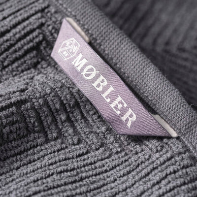FDB Møbler R33 - Kirkeby - Towel Set - Granite Gray