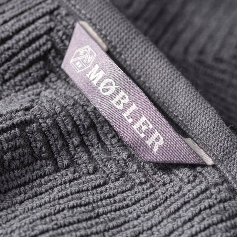FDB Møbler R33 - Kirkeby - Towel Set - Granite Gray