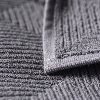 FDB Møbler R33 - Kirkeby - Towel Set - Granite Gray