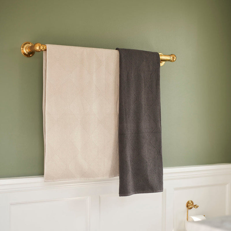 FDB Møbler R33 - Kirkeby - Towel Set - Granite Gray