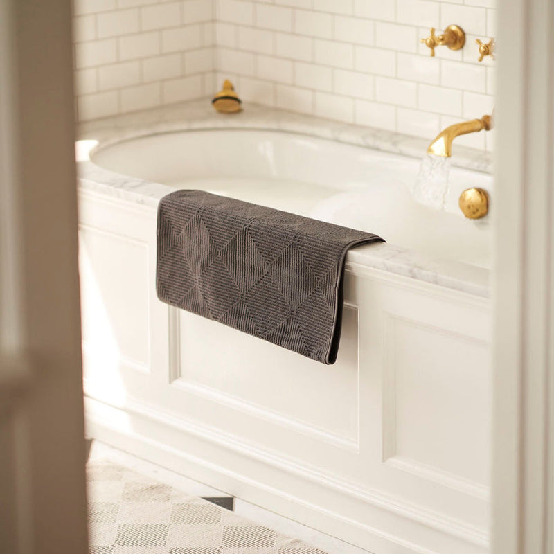 FDB Møbler R33 - Kirkeby - Towel Set - Granite Gray