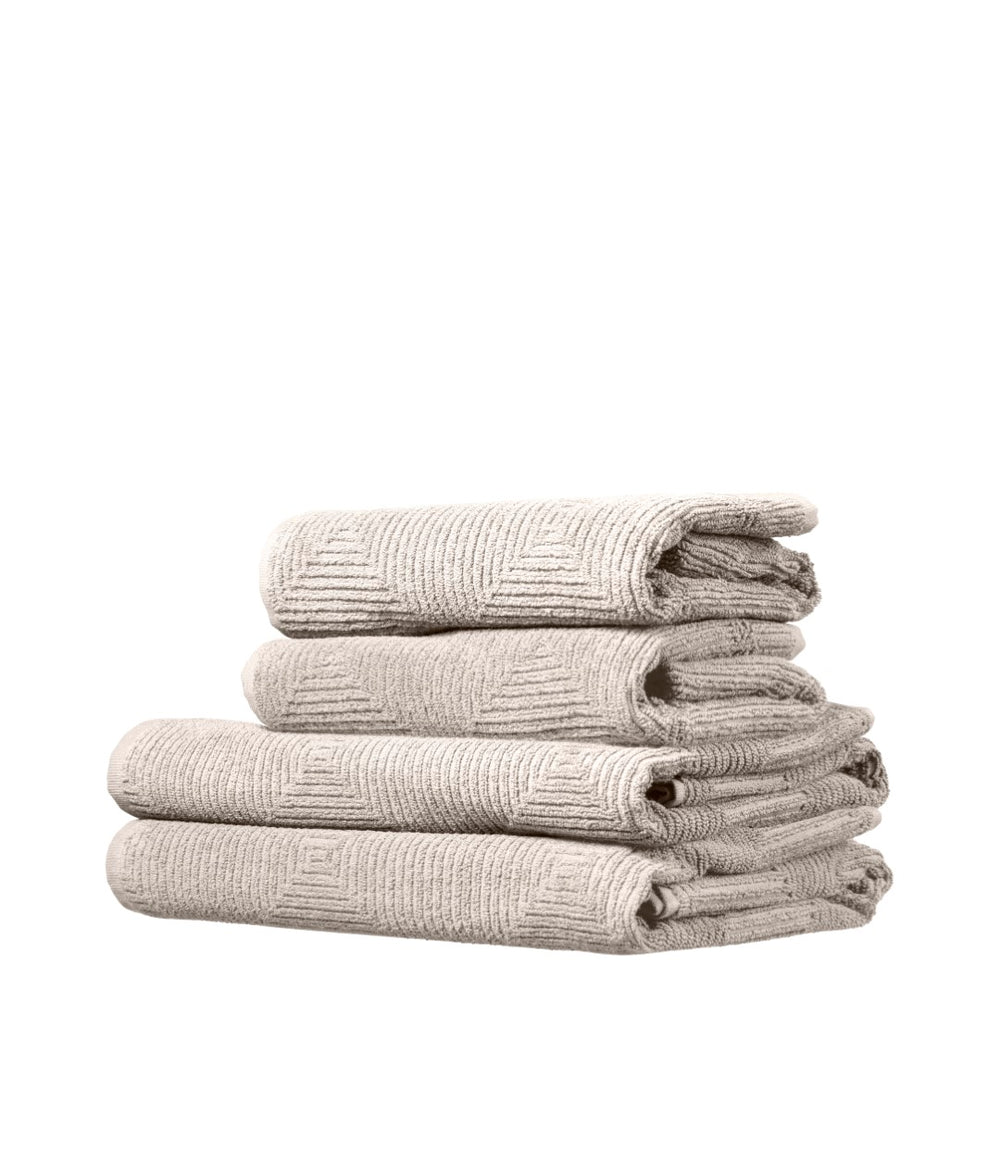 FDB Møbler R33 - Kirkeby - Towel Set - Rainy Day