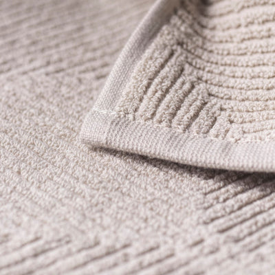 FDB Møbler R33 - Kirkeby - Towel Set - Rainy Day