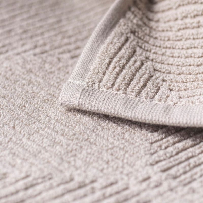 FDB Møbler R33 - Kirkeby - Towel Set - Rainy Day