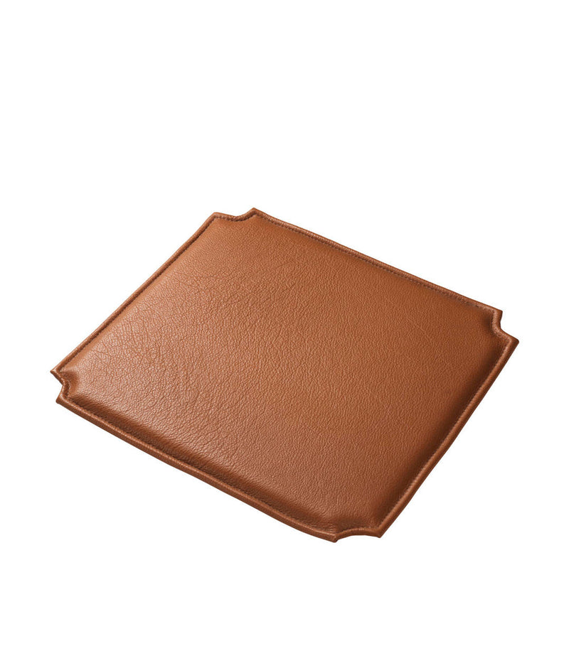 FDB Møbler R5 - Nøje - Seat cushion3 x 49 x 455 cm (J178)Leather - SemianilinCogna by FDB møbler
