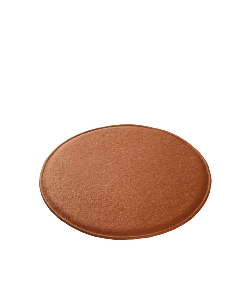 FDB Møbler R5 - Nøje - Seat cushionFor J18LeatherCognac by FDB møbler