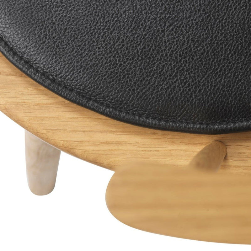 FDB Møbler R5 - Nøje - Seat cushionFor J18LeatherCognac by FDB møbler