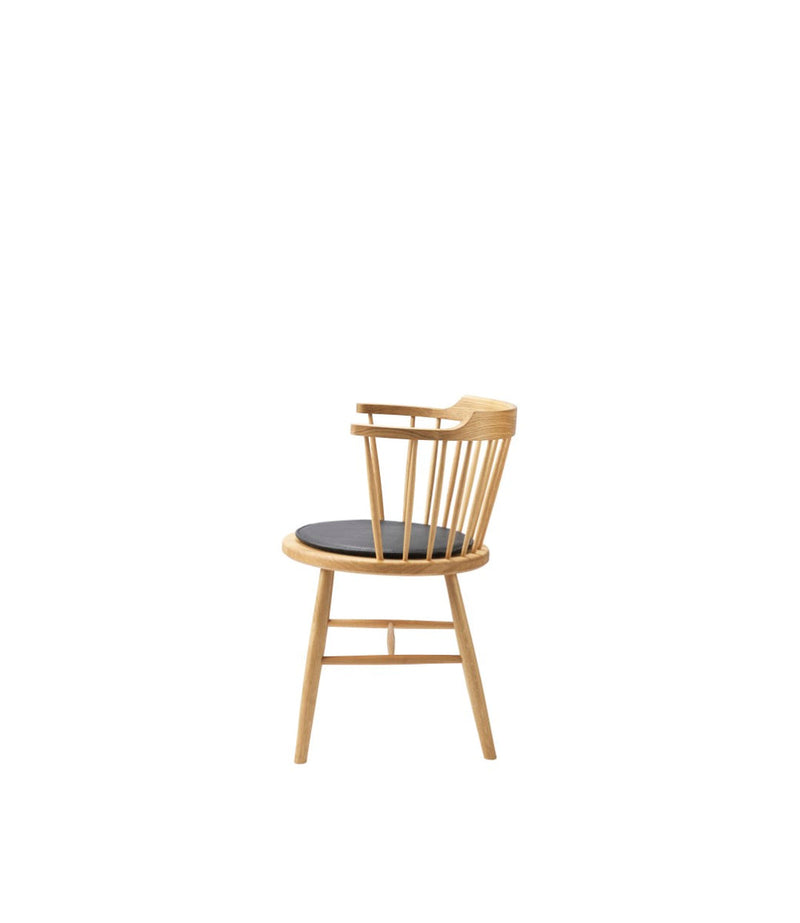 FDB Møbler R5 - Nøje - Seat cushionFor J18LeatherCognac by FDB møbler