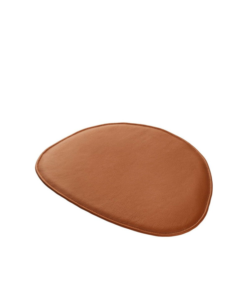 FDB Møbler R5 - Nøje - Seat cushionFor J45LeatherCognac by FDB møbler