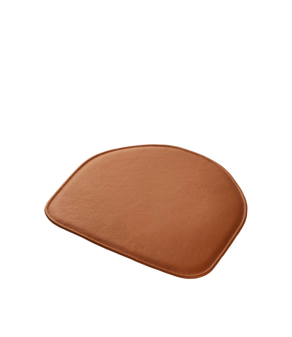FDB Møbler R5 - Nøje - Seat cushionFor J46LeatherCognac by FDB møbler