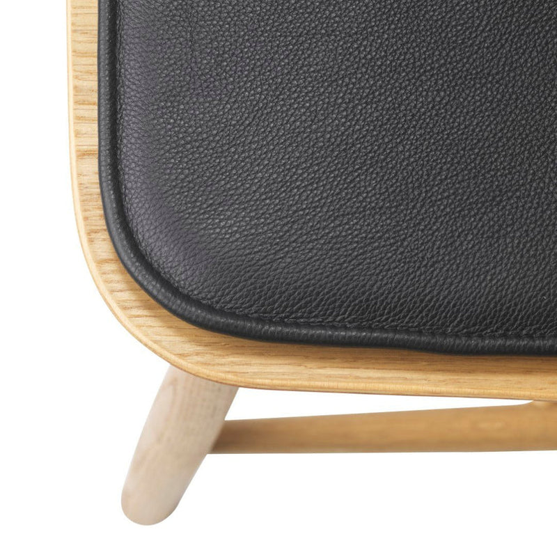 FDB Møbler R5 - Nøje - Seat cushionFor J46LeatherCognac by FDB møbler