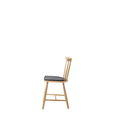 FDB Møbler R5 - Nøje - Seat cushionFor J46LeatherCognac by FDB møbler