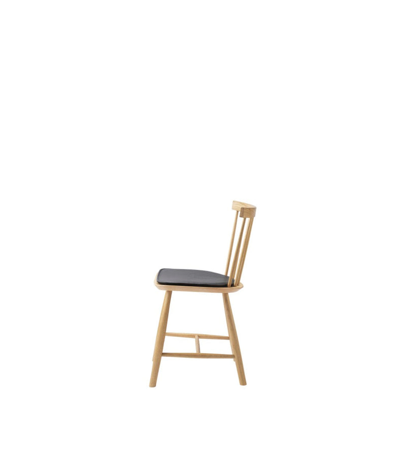 FDB Møbler R5 - Nøje - Seat cushionFor J46LeatherCognac by FDB møbler