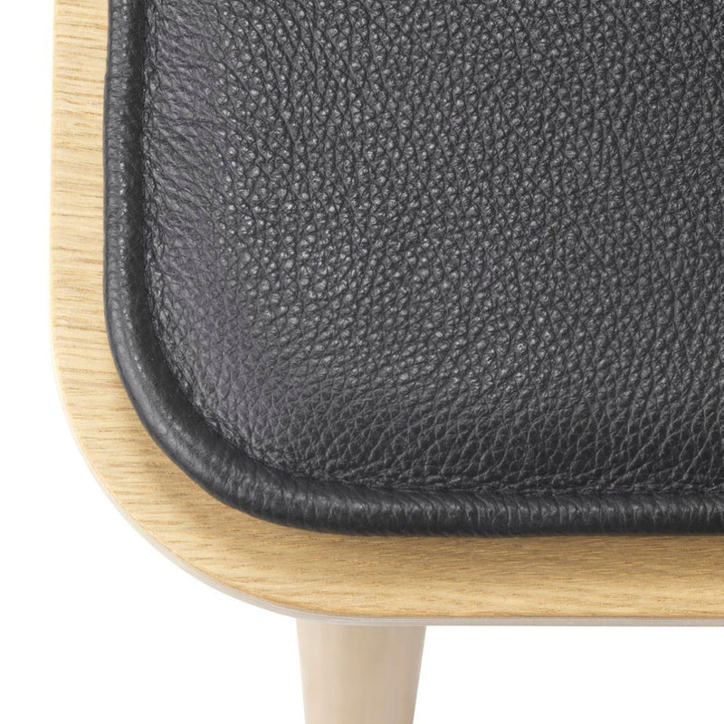 FDB Møbler R5 - Nøje - Seat cushionFor J48LeatherCognac by FDB møbler