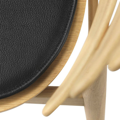 FDB Møbler R5 - Nøje - Seat cushionFor J48LeatherCognac by FDB møbler