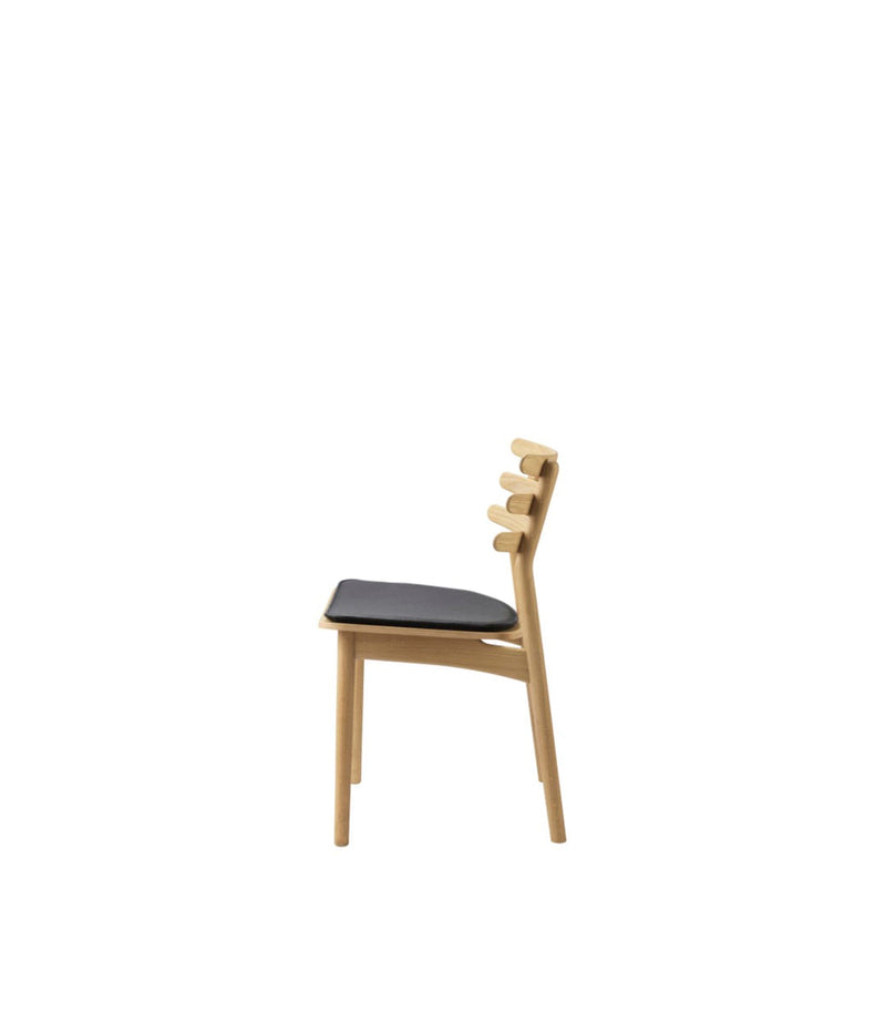FDB Møbler R5 - Nøje - Seat cushionFor J48LeatherCognac by FDB møbler