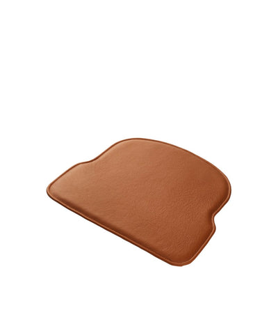 FDB Møbler R5 - Nøje - Seat cushionFor J52D/J52GLeatherCognac by FDB møbler