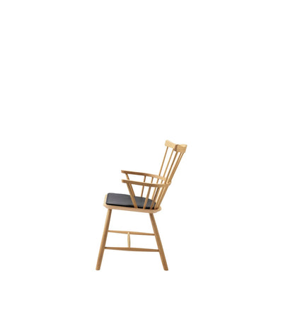 FDB Møbler R5 - Nøje - Seat cushionFor J52D/J52GLeatherCognac by FDB møbler