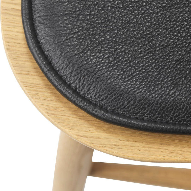 FDB Møbler R5 - Nøje - Seat cushionFor J67LeatherCognac by FDB møbler