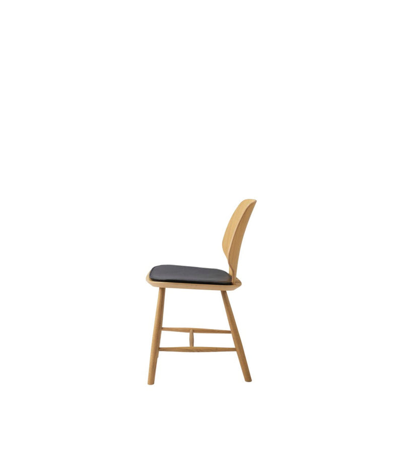 FDB Møbler R5 - Nøje - Seat cushionFor J67LeatherCognac by FDB møbler