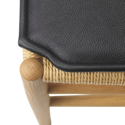FDB Møbler R5 - Nøje - Seat cushionFor J80LeatherCognac by FDB møbler