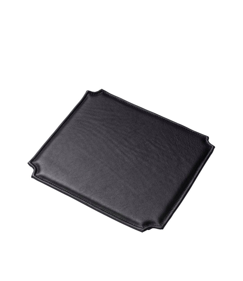 FDB Møbler R5 - Nøje - Seat cushion3 x 49 x 455 cm (J178)Leather - SemianilinBlack by FDB møbler