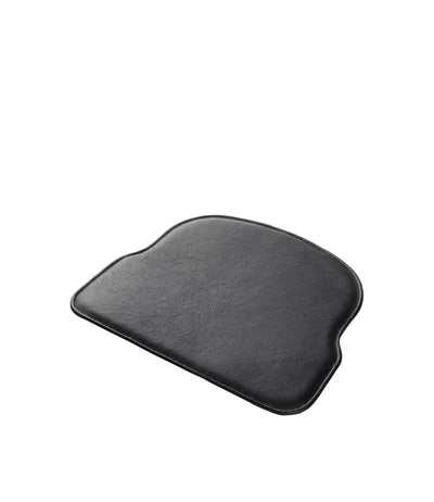 FDB Møbler R5 - Nøje - Seat cushionFor J52D/J52GLeatherBlack by FDB møbler