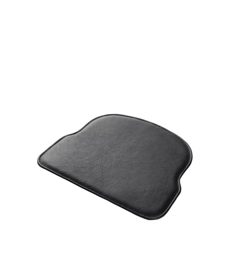 FDB Møbler R5 - Nøje - Seat cushionFor J52D/J52GLeatherBlack by FDB møbler