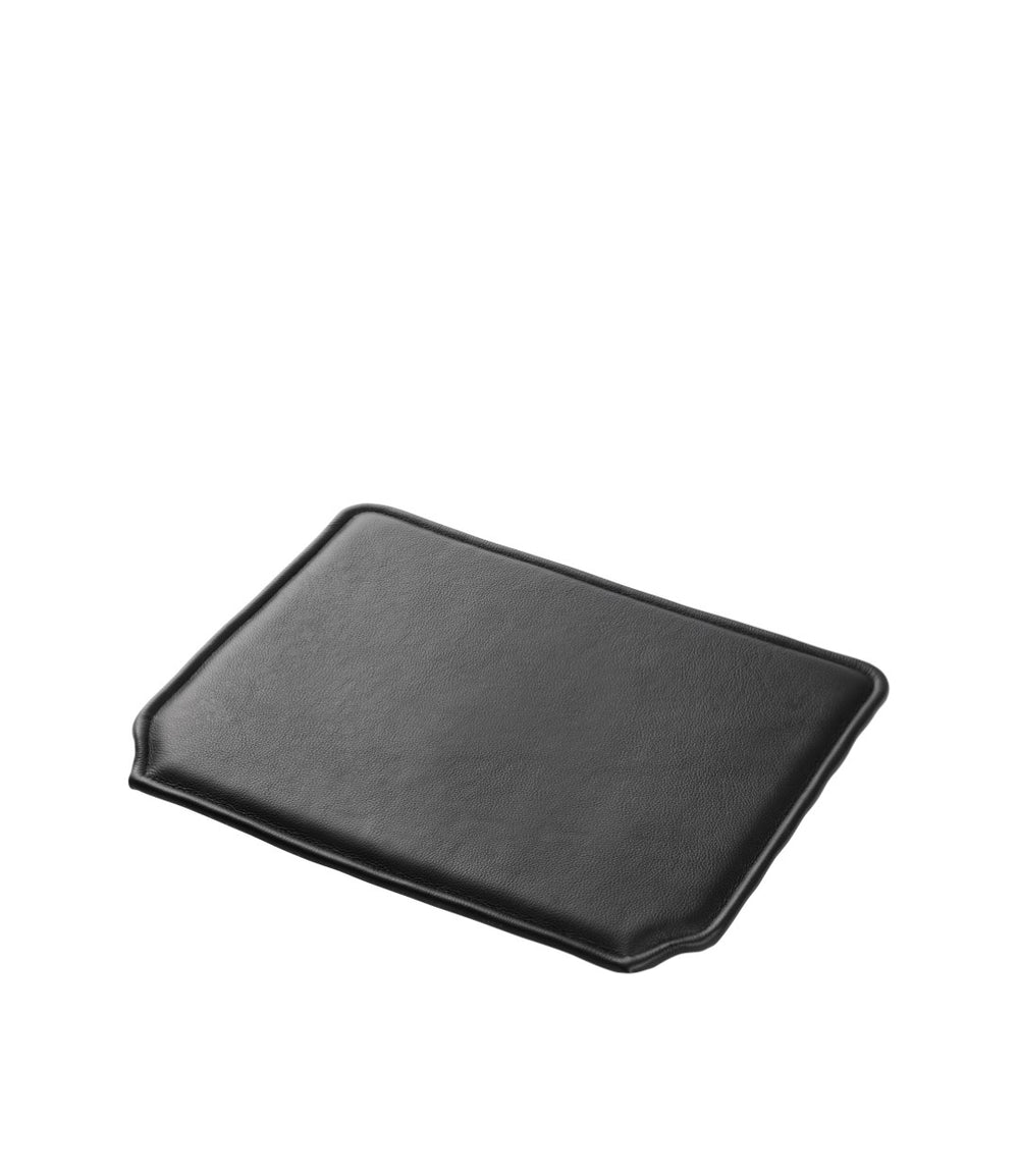 FDB Møbler R5 - Nøje - Seat cushionFor J80LeatherBlack by FDB møbler