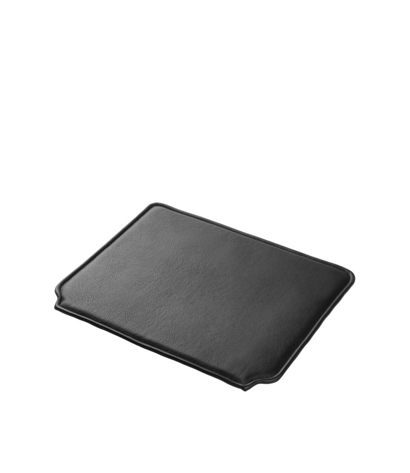 FDB Møbler R5 - Nøje - Seat cushionFor J82LeatherBlack by FDB møbler