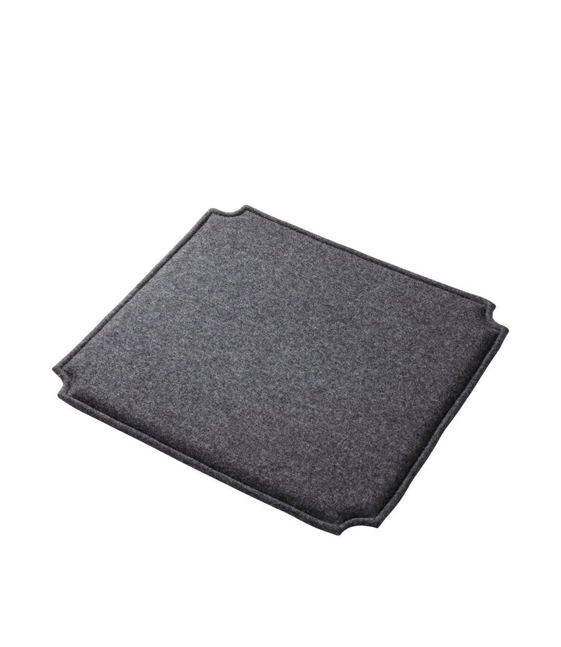 FDB Møbler R5 - Nøje - Seat cushion3 x 49 x 455 cm (J178)WoolDark grey by FDB møbler