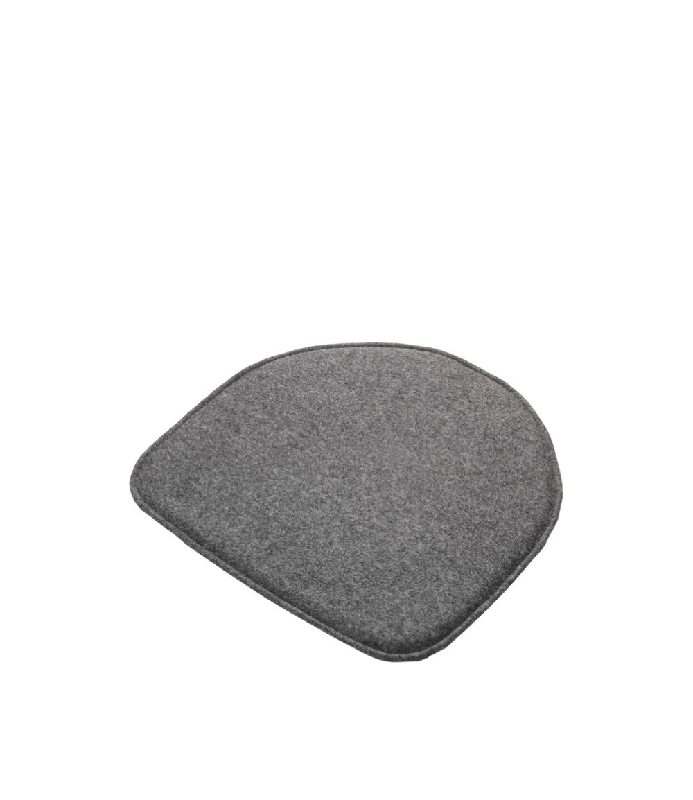 FDB Møbler R5 - Nøje - Seat cushionFor J46WoolMottled grey by FDB møbler