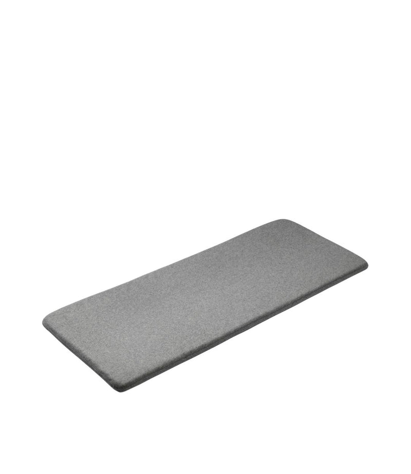 FDB Møbler R6 - Seat cushionLargeWoolDark mottled grey by Diana Mot & Isabella Bergstrøm
