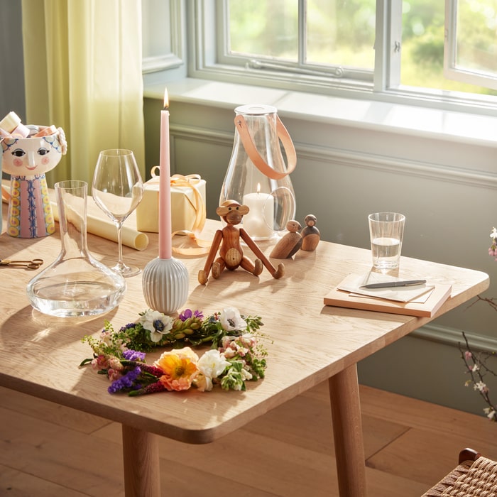 Kähler Hammershøi Candle and Tealight Holders – RDG US B2B
