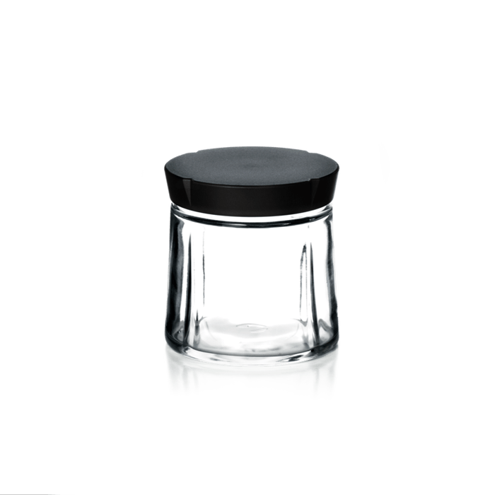 Rosendahl Grand Cru Storage Jar - Black, V: 16.9 oz