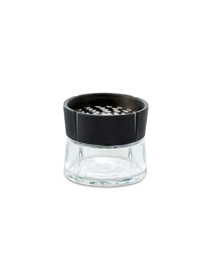 Rosendahl Grand Cru - Grater, Black/Steel, H: 1.6