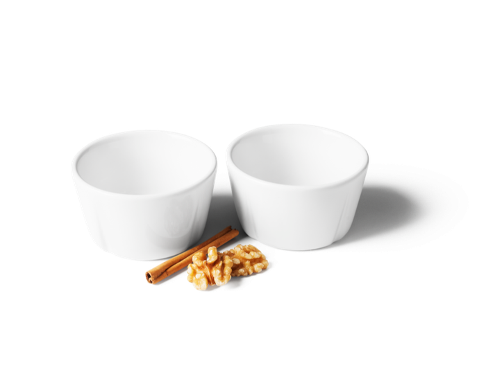 Rosendahl Grand Cru Ramekins, White, Ø: 3.5