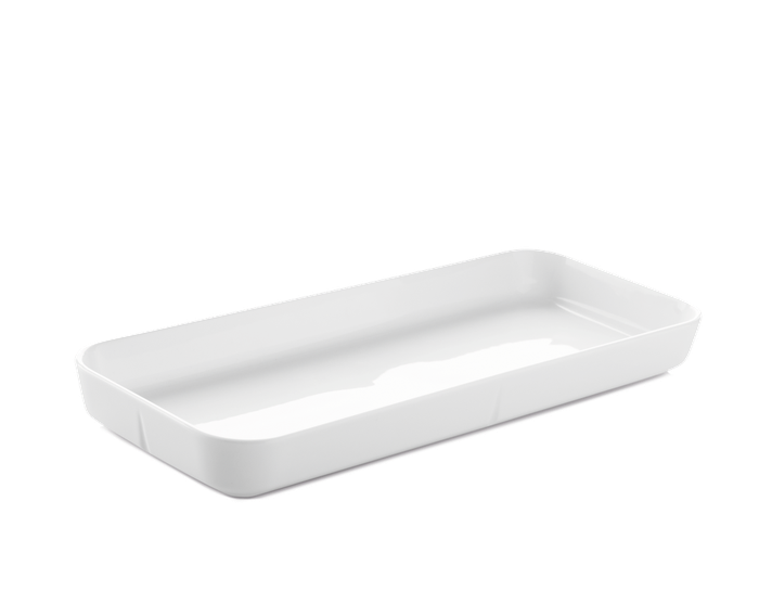 Rosendahl Grand Cru Ovenproof Dish, White, W: 13.8