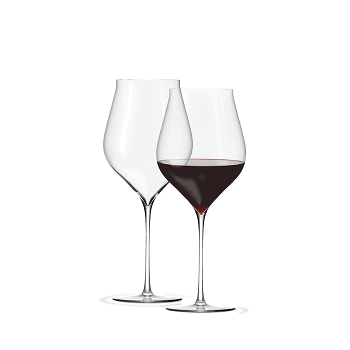 Holmegaard Notes Glasses - Red Wine Glass, 2 Pcs.