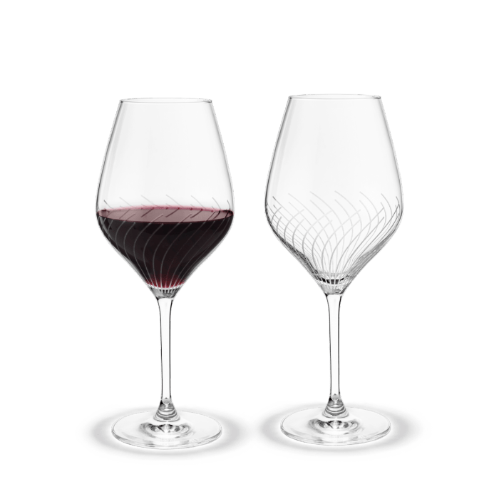 Holmegaard Cabernet Lines - Red Wine Glass
