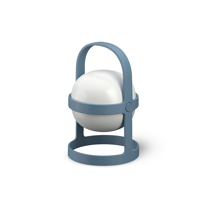 Rosendahl Soft Spot Solar - Circular, Sky Blue, H: 9.8