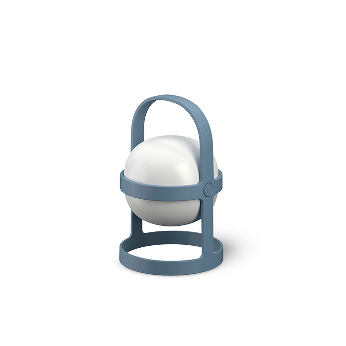 Rosendahl Soft Spot Solar - Circular, Sky Blue, H: 7.3