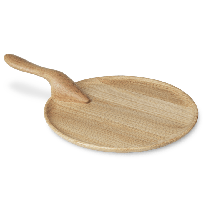 Kay Bojesen Menageri - Serving Dish, Oak, Ø: 9.6