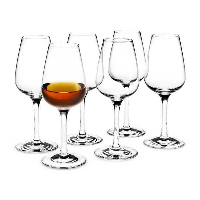 Holmegaard Bouquet - Spirit Glass, V: 4.1 oz, 6 Pcs.