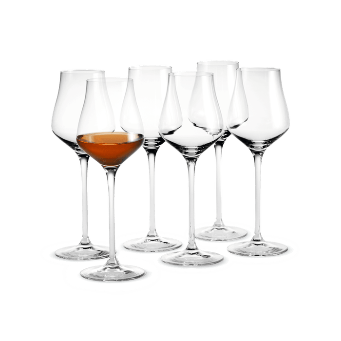 Holmegaard Perfection - Spirit Glass, V: 1.7 oz, 6 Pcs.