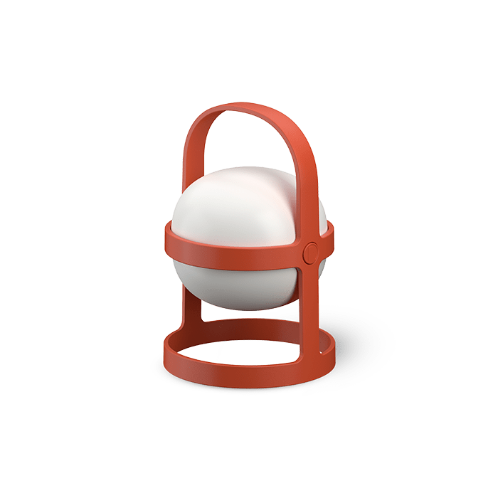 Rosendahl Soft Spot Solar - Circular, Terracotta, H: 9.8