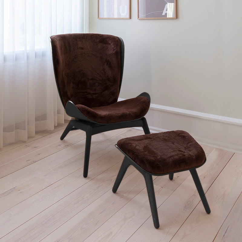 UMAGE The Reader Wing Chair, Black Oak – RDG US B2B